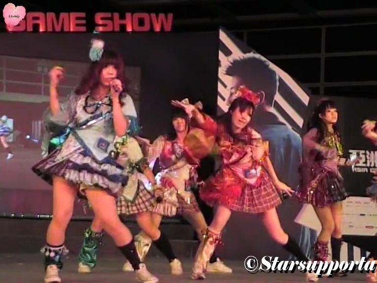 20101226 亞洲遊戲展 Asia Game Show - 女團表演 @ 香港會議展覽中心 HKCEC